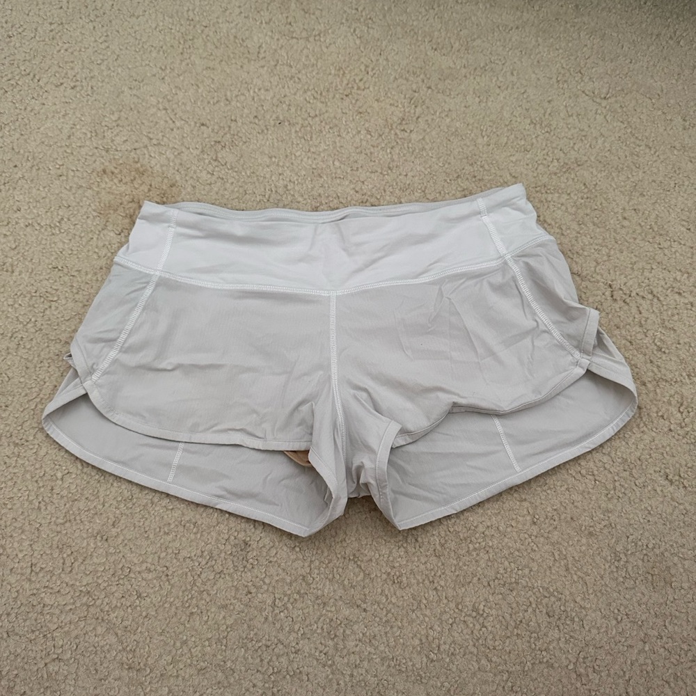 white speed ups lululemon